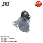 10T 1.1KW CCW Starter Motor / Vw Jetta Starter Motor TA12ER351 020911024B D6G1214-15