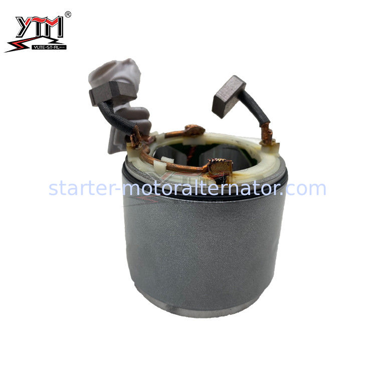 Nippondenso Stator Field Case Starter Motor Spare Parts For Excavator