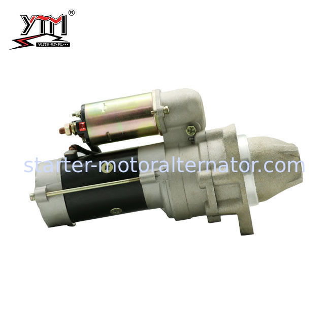 QD2801Q 12T 4.0KW Electric Starter Motor 4D105 For PC200 - 1 / WA180 - Komatsu