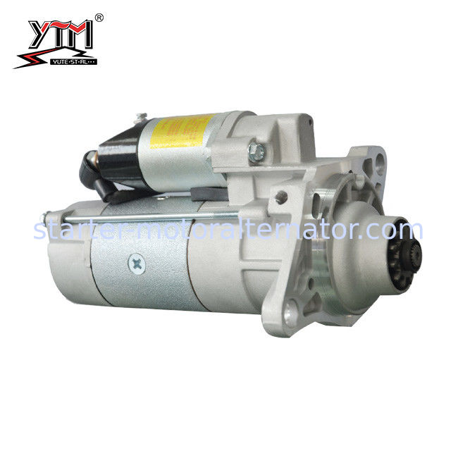 Isuzu 2 Screw Holes Electric Starter Motor ZAX330 / 330 - 5 / 360 - 5 6HK1 8980608540