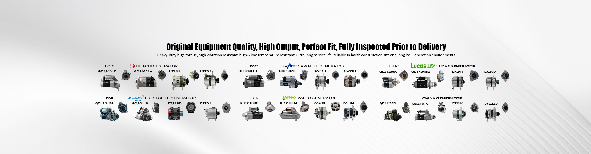 Quality Engine Starter Motor factory