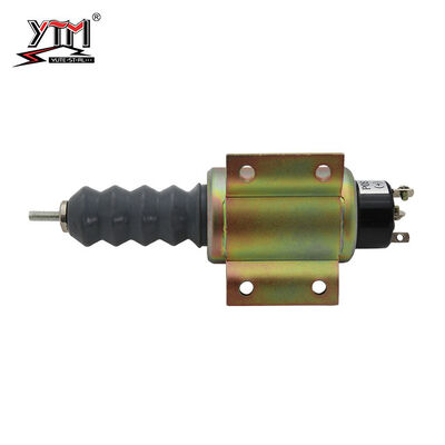 24V Stop Shut Off Solenoid SA-3766T – Fits Komatsu PC75-UU-2 Excavator