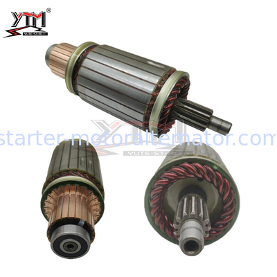 Car Starter Motor Armature IM3088 24V M105X43671 234851 6D17 S6K S6E