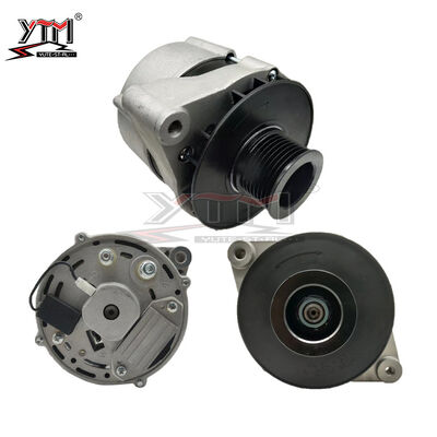 12V 75A 1PK Iskra Series Engine Alternator For Loaders DOOSAN G100 11201869 11203641