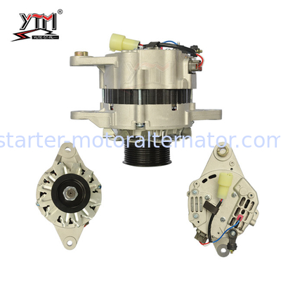 6WG1T 24V 80A 8PK Starter Alternator For HITACHI ALM0213NW ALM0213SK ALM5213BS ALM7213LK