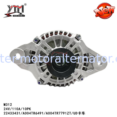 M312 24V 110A 10PK ALTERNATOR 22433431 A004TR6491 A004TR7791ZT UD