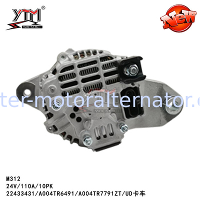 M312 24V 110A 10PK ALTERNATOR 22433431 A004TR6491 A004TR7791ZT UD