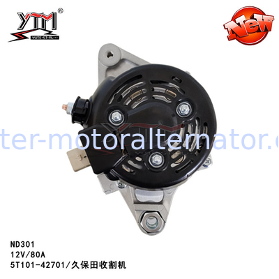 ND301 12V 80A Motor Electric Alternator For Kubota Harvester 5T 10142701