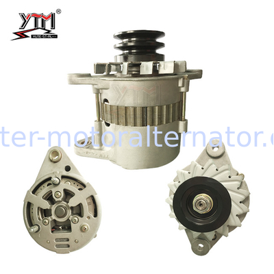 KOMATSU S6D125 alternator NK214 6D155 D8R  24V 50A  2PK   6D140 6D155 6D170 6D125 6D110 6D108 6D95 600-821-5620 for