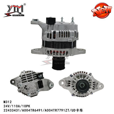 M312 24V 110A 10PK ALTERNATOR  MOTOR 22433431 A004TR6491 A004TR7791ZT UD TRUCK