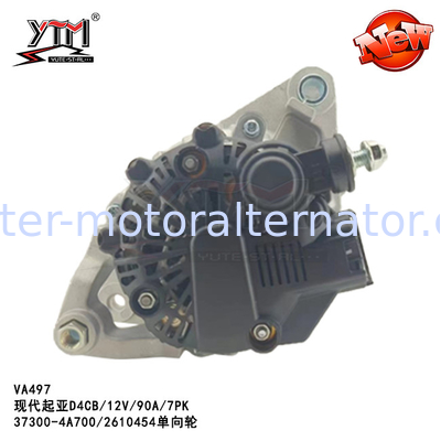 VA497 Alternator 12V 90A 7PK For Hyundai Kia D4CB 37300-4A700 2610454