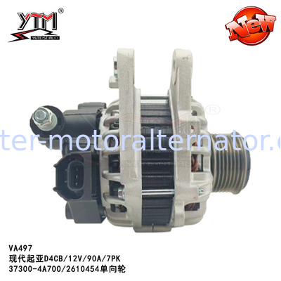 VA497 Alternator 12V 90A 7PK For Hyundai Kia D4CB 37300-4A700 2610454