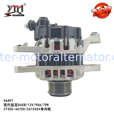 VA497 Alternator 12V 90A 7PK For Hyundai Kia D4CB 37300-4A700 2610454
