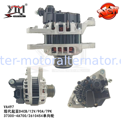 VA497 Alternator 12V 90A 7PK For Hyundai Kia D4CB 37300-4A700 2610454