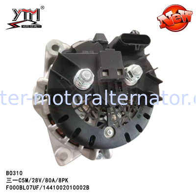 BO310 Alternator 28V 80A 8PK For Sany C5M F000BL07UF 1441002010002B