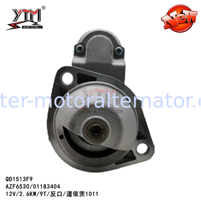 QD1513F9 starter motor 12V 2.6KW 9T for Deutz 1011 AZF6530 01183404