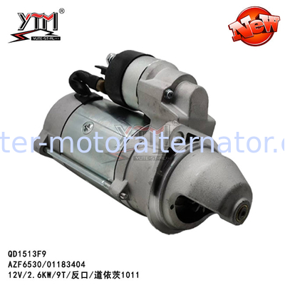 QD1513F9 starter motor 12V 2.6KW 9T for Deutz 1011 AZF6530 01183404