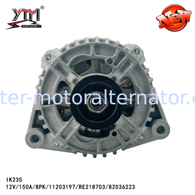 YTM Alternator IK235 For John Deere Farm 12V 150A 8PK 11203197
