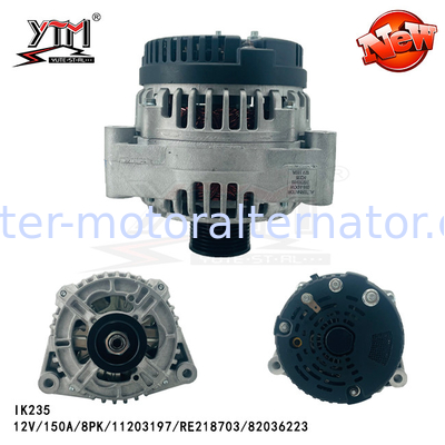 YTM Alternator IK235 For John Deere Farm 12V 150A 8PK 11203197