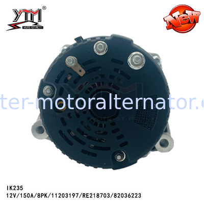 YTM Alternator IK235 For John Deere Farm 12V 150A 8PK 11203197