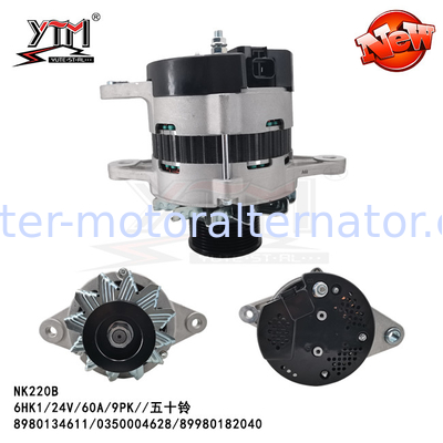 Isuzu OEM 8980134611/0350004628/89980182040 Car Alternator For 6HK1