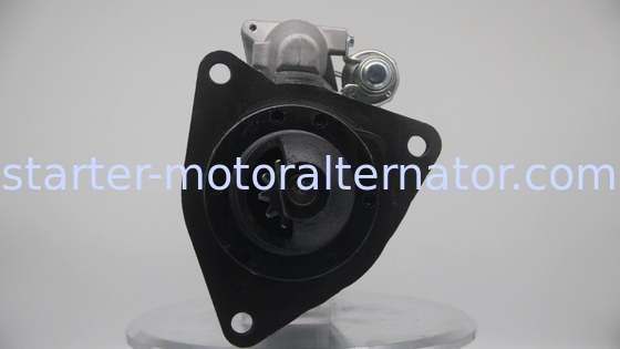 QD2602P Starter Motor 24V 11T 11KW For Komatsu 6D155 D8R 6008132753