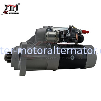 Yute QSB6.7 Engine Parts Starter Motor 8200023/8200796/6809N/38MT For Delco 38MT Engine