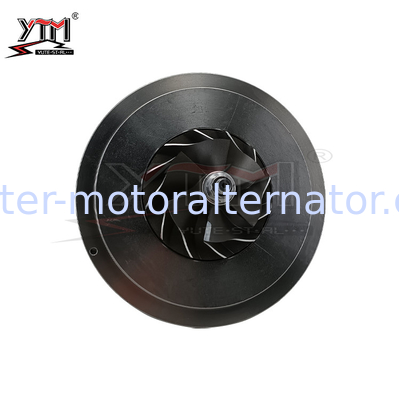 4HG1 Turbo Charger Supercharger Movement