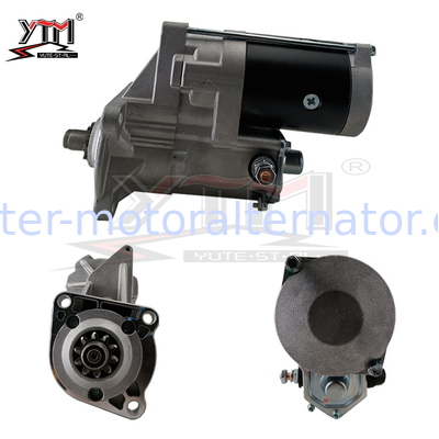 DB Electrical 428000-2950 Starter Replacement For Case 850K/LW750 Replaces 428000-2951 with 10 Tooth dri