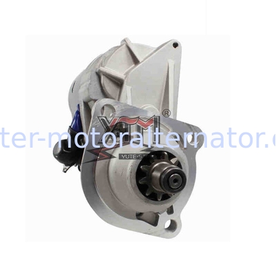 6BT 6BT5.9 6D107 24V Starter Motor For  92-99 Case Tractor 1150G 850D 850E PC220-8/200-8 128000-2561 OEM