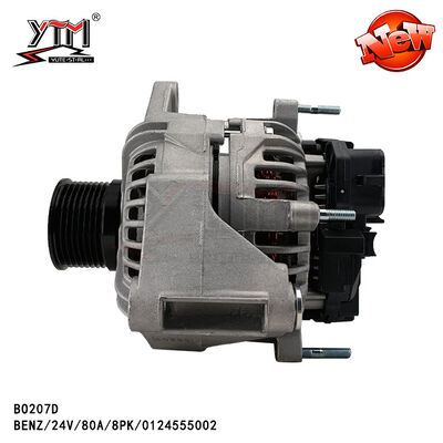 24V Alternator for MERCEDES BENZ TRUCK  0111548602 0124555004 0986048100 0124555001 0124555002 12387