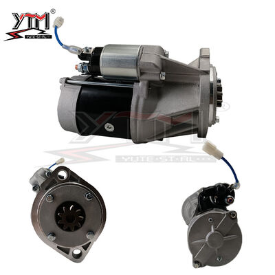 Starter S14-102 129940-77010 for Hitachi Excavator ZX60USB-3F ZX65USB-3F Engine 4TNE94 4TNV98 4TNV98T 4TNV106 Repla