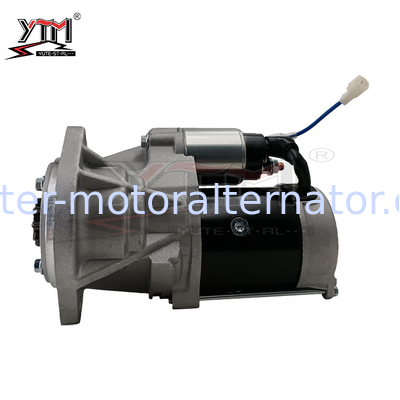 Starter S14-102 129940-77010 for Hitachi Excavator ZX60USB-3F ZX65USB-3F Engine 4TNE94 4TNV98 4TNV98T 4TNV106 Repla