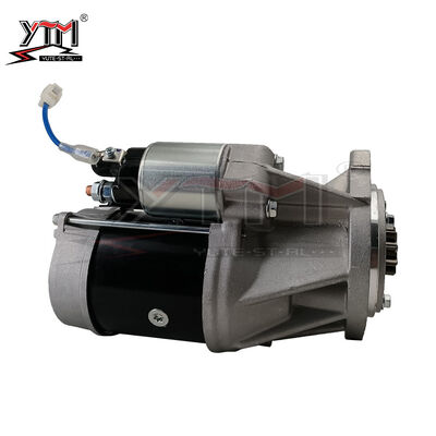 Starter S14-102 129940-77010 for Hitachi Excavator ZX60USB-3F ZX65USB-3F Engine 4TNE94 4TNV98 4TNV98T 4TNV106 Repla