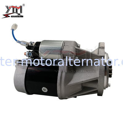 Starter S14-102 129940-77010 for Hitachi Excavator ZX60USB-3F ZX65USB-3F Engine 4TNE94 4TNV98 4TNV98T 4TNV106 Repla