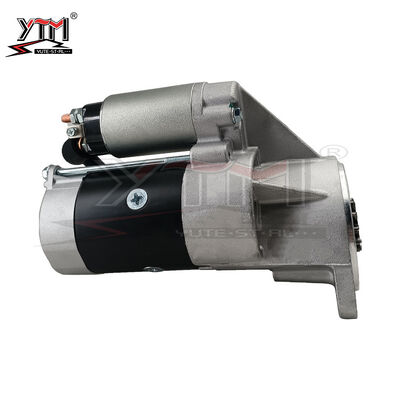 New 24V Starter Motor Compatible For Isuzu Sakai Roller Case Excavator Kobelco Applications Engine Part Numbers 898045