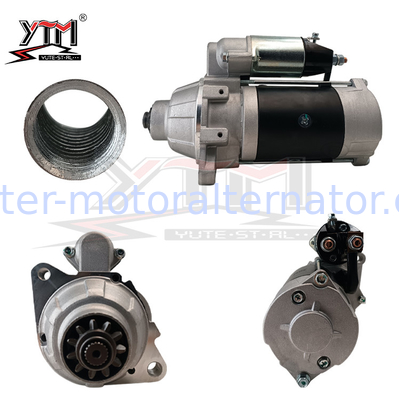 24V Starter motor for Mitsubishi 6D14 6D10  M3T56070  M3T56071 M3T56072 M3T56073 M3T56074