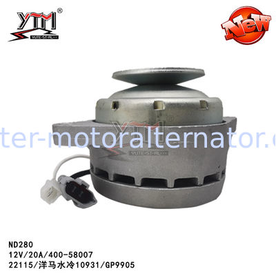 ND280 ALTERNATOR 22115 10931/GP9905/12V/20A/400-58007 for Yanmar water cooling