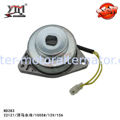 ND283 ALTERNATOR 22121 /121450-77200  12V/15A for Yanmar water cooling