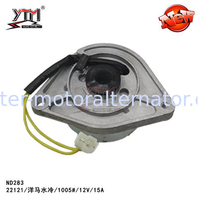 ND283 ALTERNATOR 22121 /121450-77200  12V/15A for Yanmar water cooling