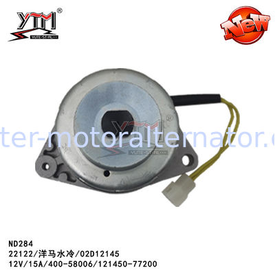 ND284 ALTERNATOR 22122 02D12145/12V/15A/400-58006/121450-77200 for Yanmar water cooling