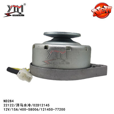 ND284 ALTERNATOR 22122 02D12145/12V/15A/400-58006/121450-77200 For Yanmar Water Cooling