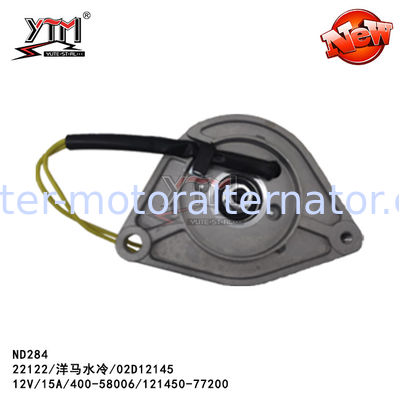 ND284 ALTERNATOR 22122 02D12145/12V/15A/400-58006/121450-77200 for Yanmar water cooling