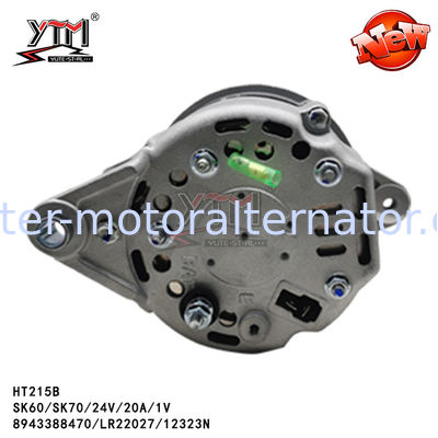 HT215B ALTERNATOR SK60/SK70/24V 20A 1V/8943388470/LR22027/12323N