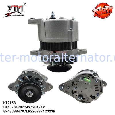 HT215B ALTERNATOR SK60/SK70/24V 20A 1V/8943388470/LR22027/12323N