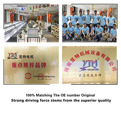 24V 4.5KW Starter Motor for PC200-6/220-6 Excavator 10T