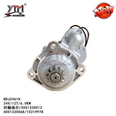 New 24V 6KW Engine Starter Motor for LIEBHERR A944C D936 D946 with 18 Months Warranty and ISO Certified