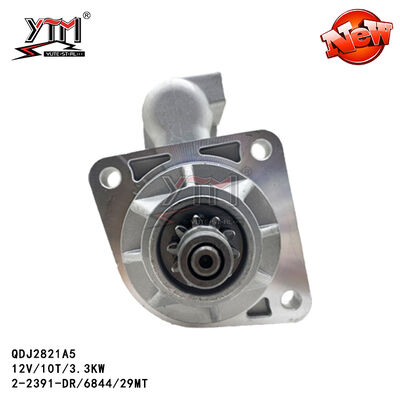 New 12V 10T 3.3KW Starter Motor for Cummins ISB Engines with 18 Months Warranty and ISO Certification
