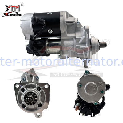 6BG1T Starter motor used for Isuzu ZAX200 EX250-3 24V 11T 5.0KW OEM  0-24000-3150 1811003310  1811003380  1811003381