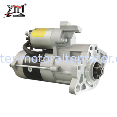 QDJ2403H 4D33 24V 9T 3.7KW Starter Motor for MITSUBISHI Excavator Loader Heavy Truck Forklift Generator Sets